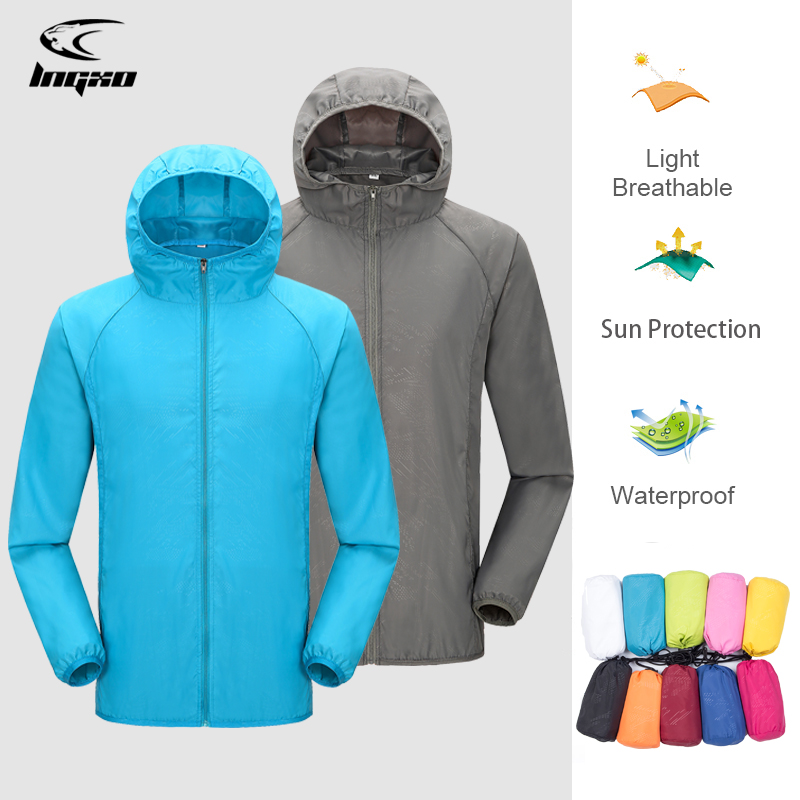 Fishing Rain Suit - Chaqueta impermeable de protección solar para