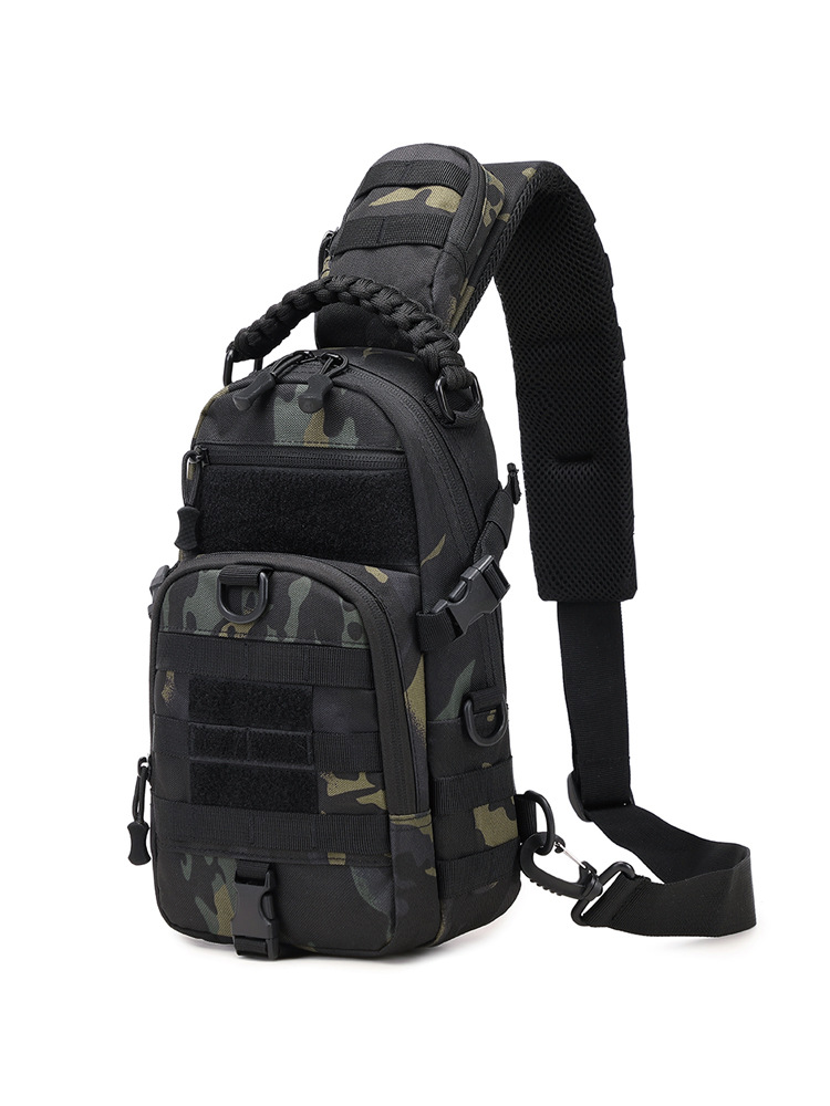 Fishing Backpack - Riñonera deportiva para hombre, riñonera para