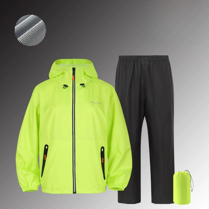 Fishing Pants Waterproof - Traje Impermeable de Cuerpo Completo, Reflectante,