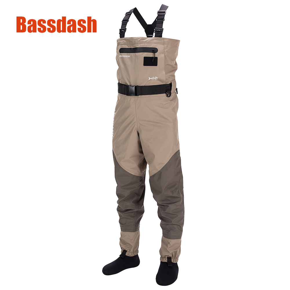 Fishing Waders - Bassdash-Calcetín de pesca para hombre, transpirable,