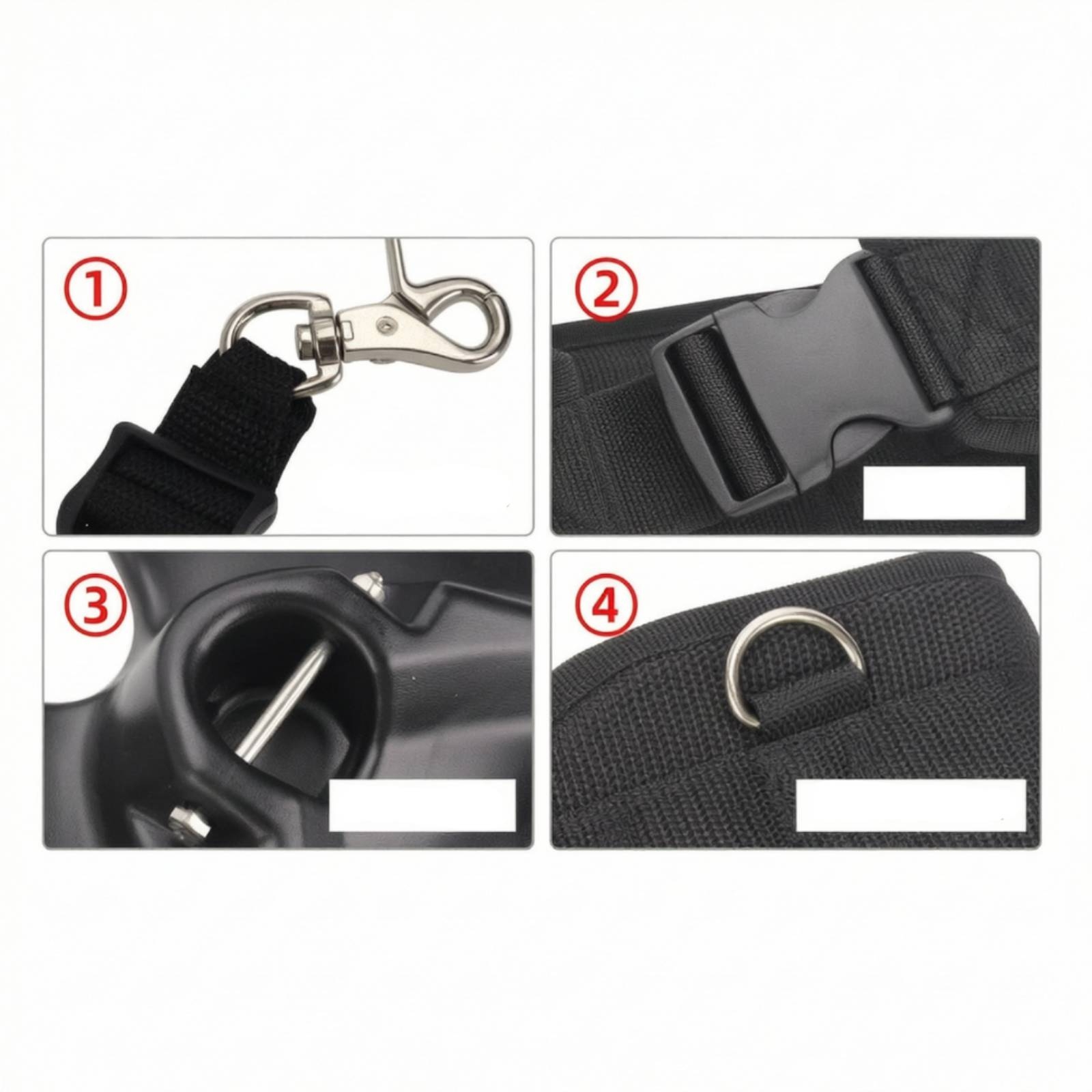 Fishing Belt - Arnés de Soporte Lumbar para Pesca,