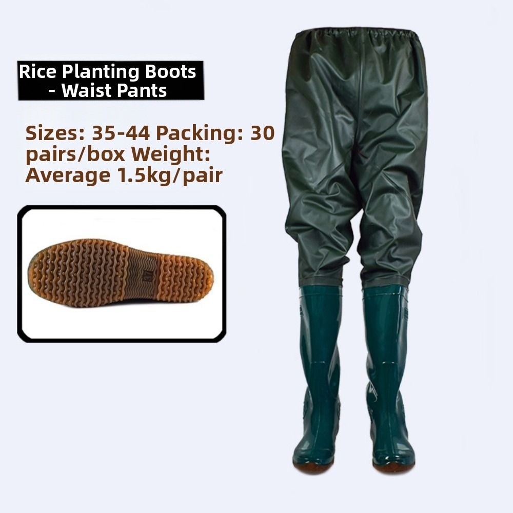 Fishing Pants Waterproof - Nuevos pantalones de PVC impermeables para