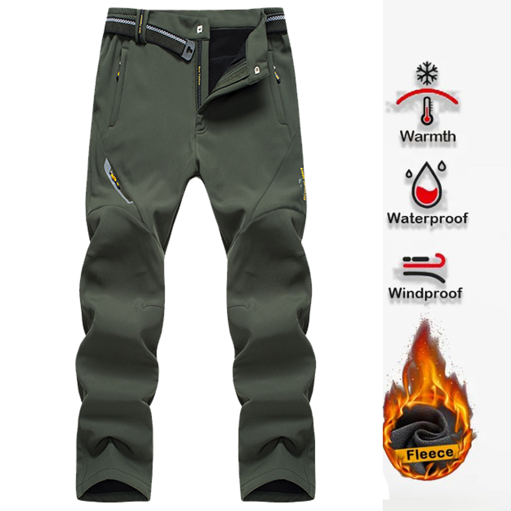 Fishing Pants Waterproof - Pantalones de senderismo para hombre, pantalones