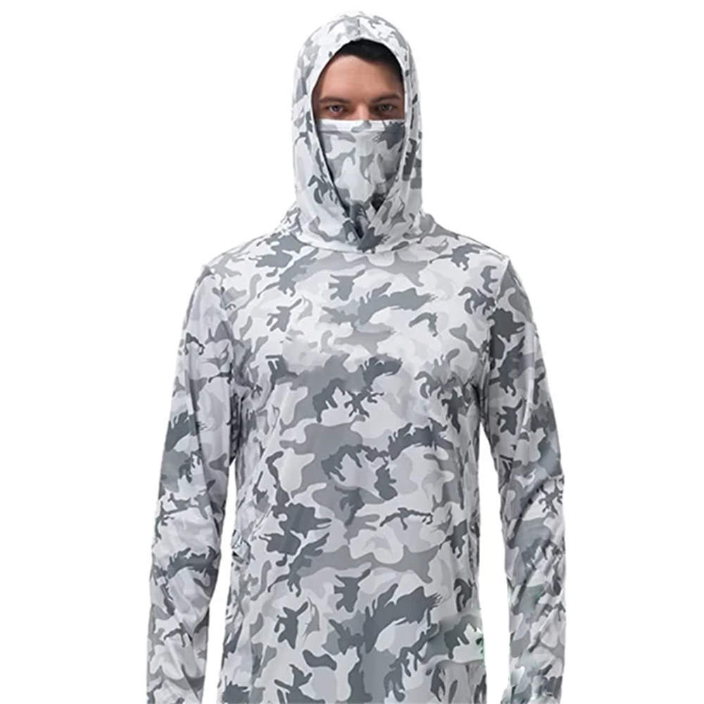 Fishing Shirt Uv Protection - Sudadera de Pesca de Verano para