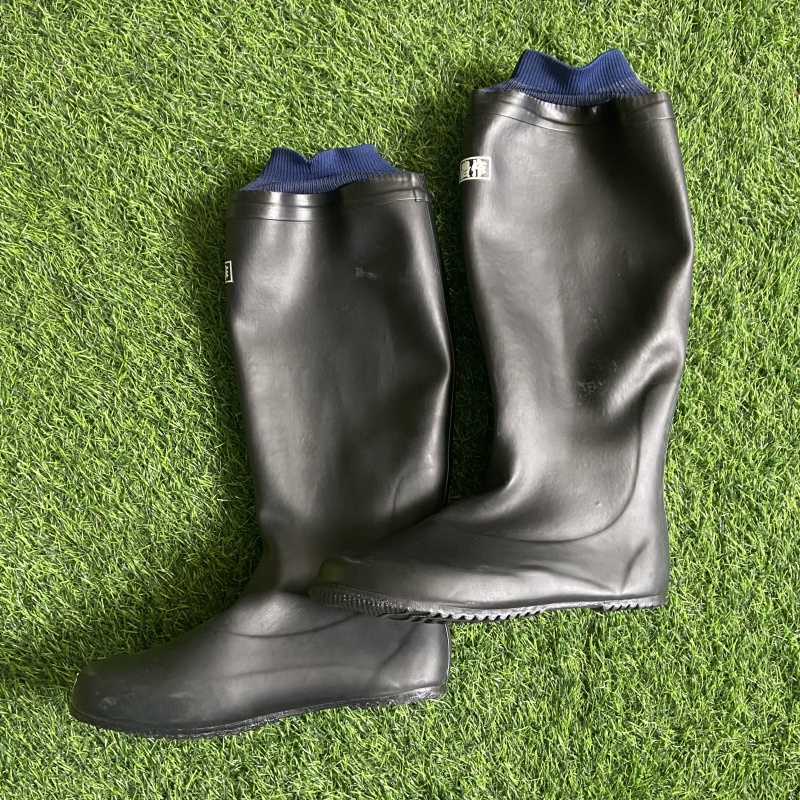 Fishing Waders - Botas de Lluvia Unisex de Goma