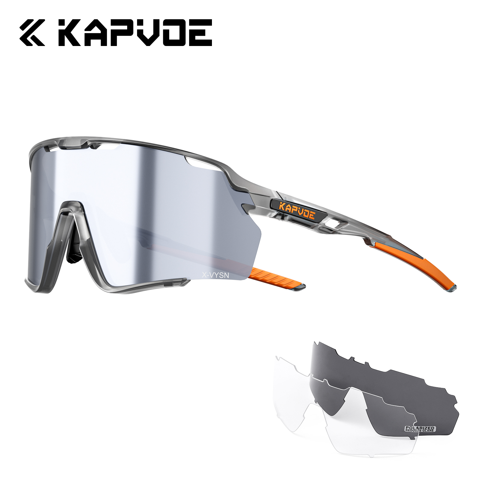 Fishing Sunglasses Polarized - Kapvoe, gafas de sol polarizadas calientes,