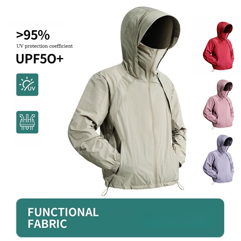 Fishing Shirt Uv Protection - Chaqueta de Protección Solar UPF 50+