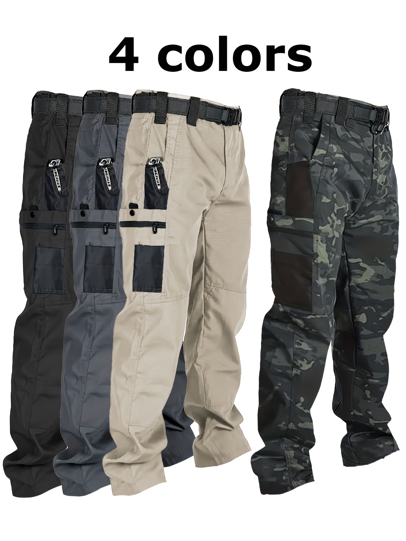 Fishing Pants Waterproof - Pantalones Cargo tácticos de alta calidad