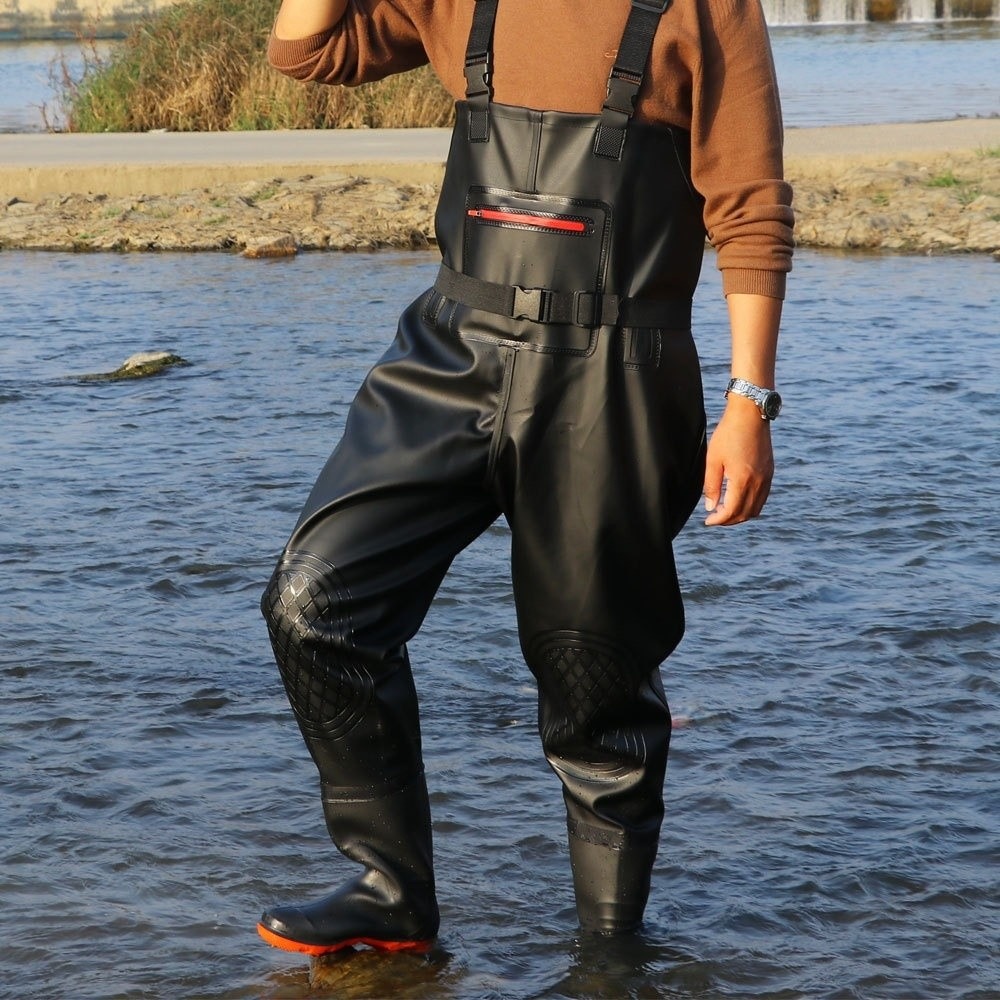 Fishing Pants Waterproof - Traje de Pesca de PVC Útil