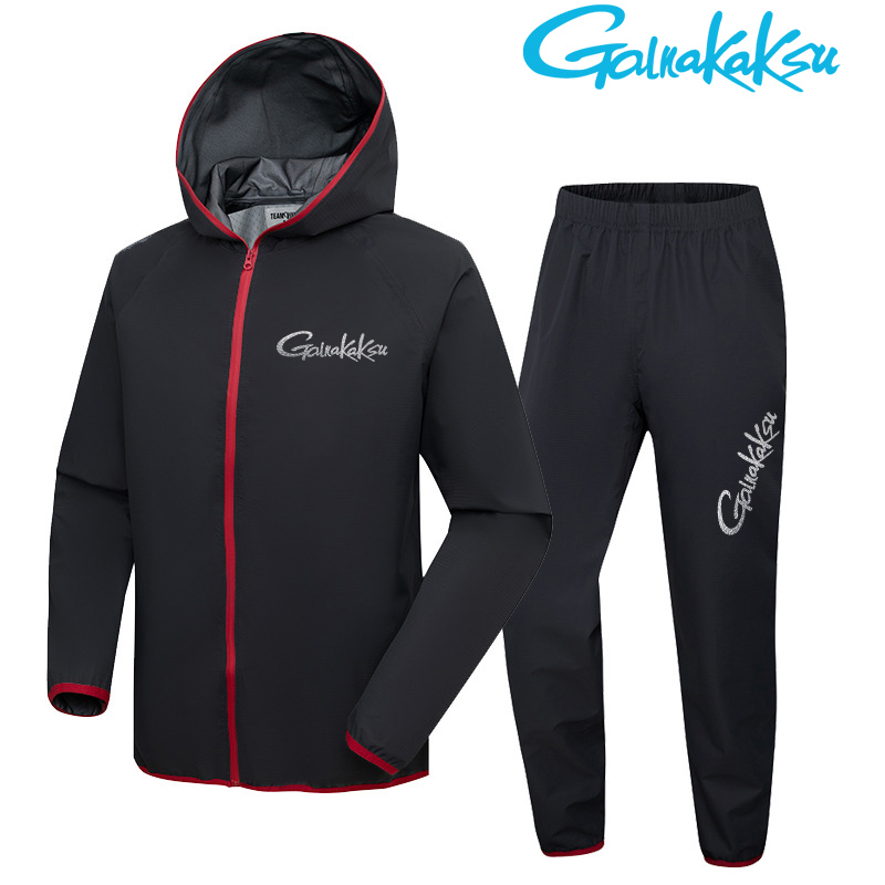 Fishing Rain Suit - Traje de pantalones de lluvia para