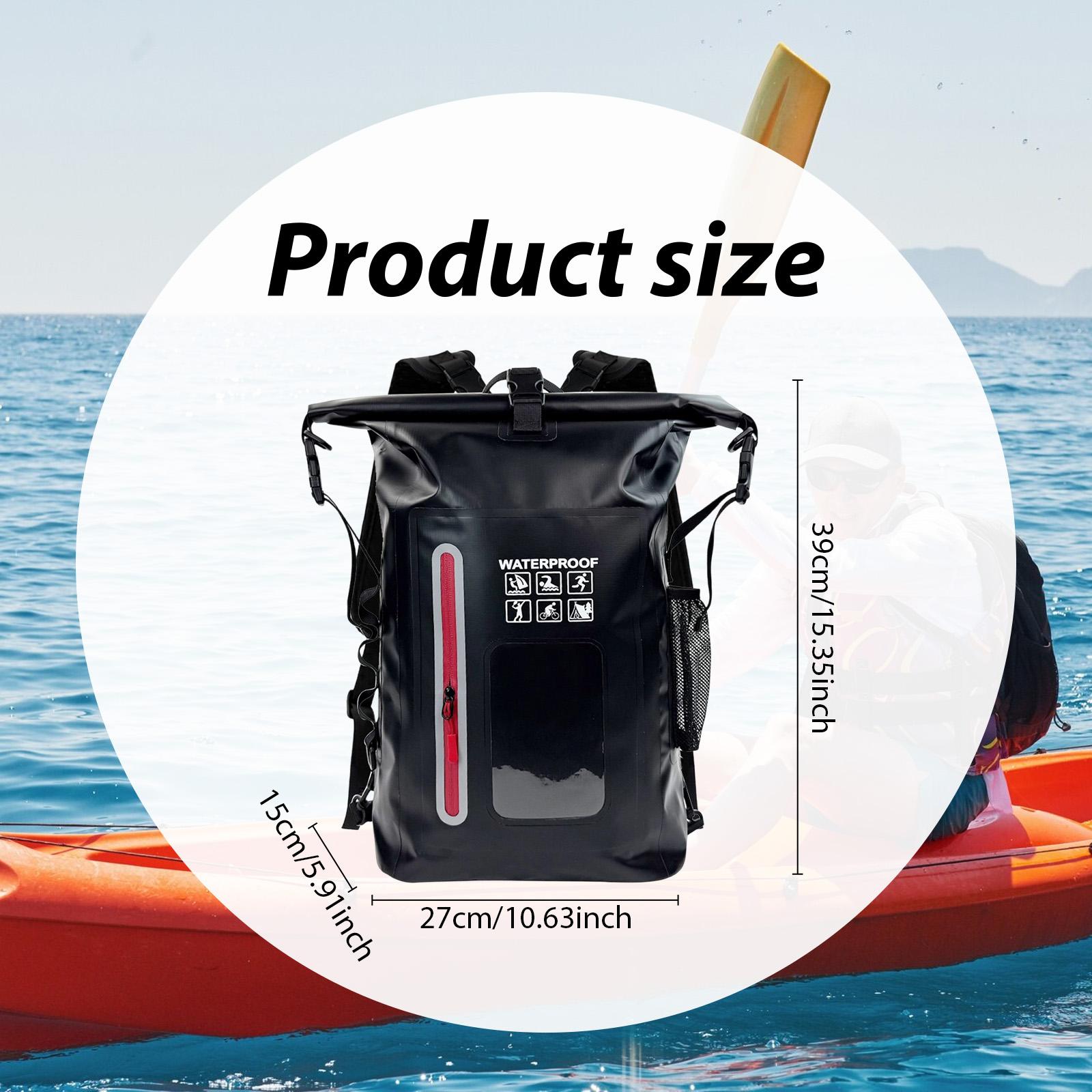 Fishing Backpack - Bolsa Impermeable, Mochila Impermeable, Bolsa de