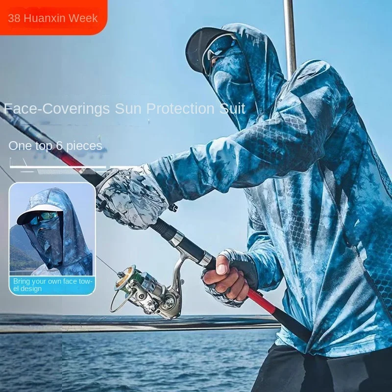 Camisas de Pesca con Camuflaje - Fishing Shirt Uv Protection reseña y precio