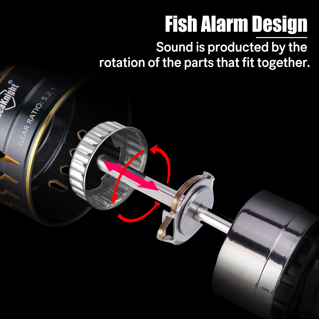 Carrete de pesca SeaKnight mar - Kastking Reel Zephyr reseña y precio
