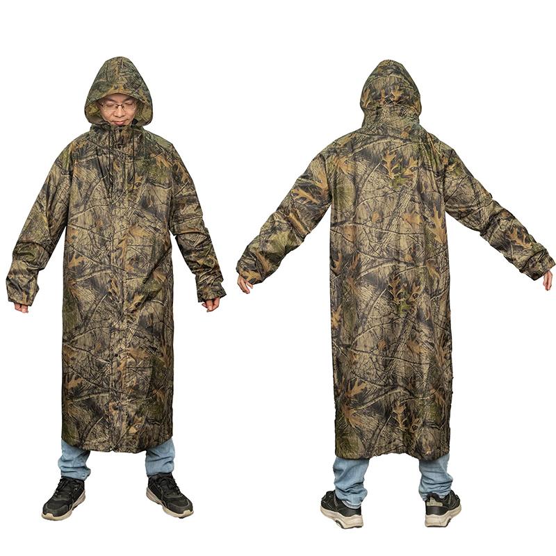 Chubasquero de camuflaje para  - Fishing Rain Suit reseña y precio