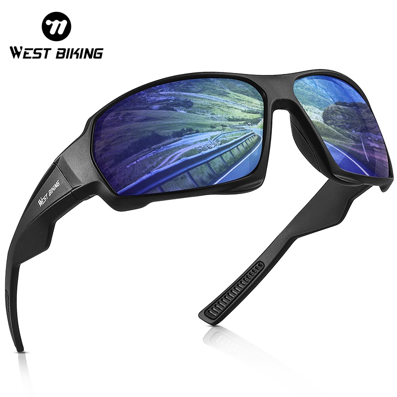 WEST BIKING gafas de ciclismo  - Fishing Sunglasses Polarized reseña y precio