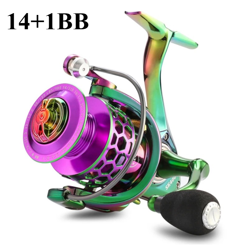 Relación de engranaje EASYFISH - Abu Garcia Reel Max reseña y precio