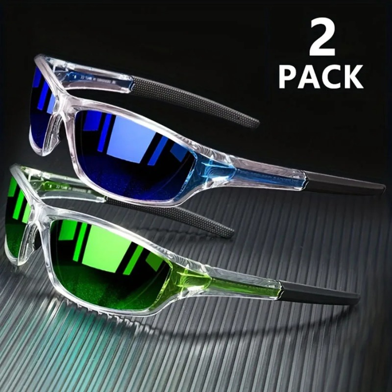 1/2 Pares de Gafas de Sol Depo - Fishing Sunglasses Polarized reseña y precio