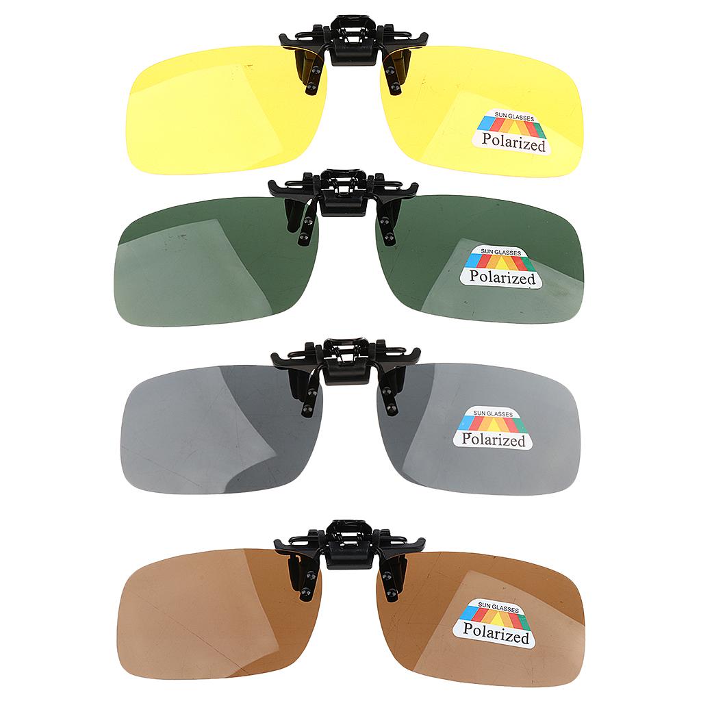 Gafas de sol con clip sin mont - Fishing Sunglasses Polarized reseña y precio