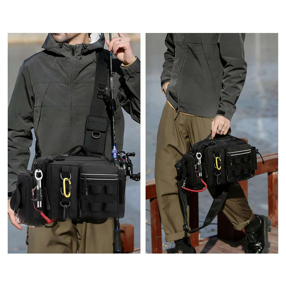 Mochila de pesca con soporte p - Fishing Backpack reseña y precio