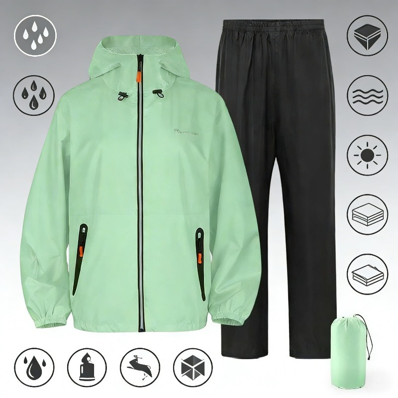 Traje Impermeable de Cuerpo Co - Fishing Pants Waterproof reseña y precio