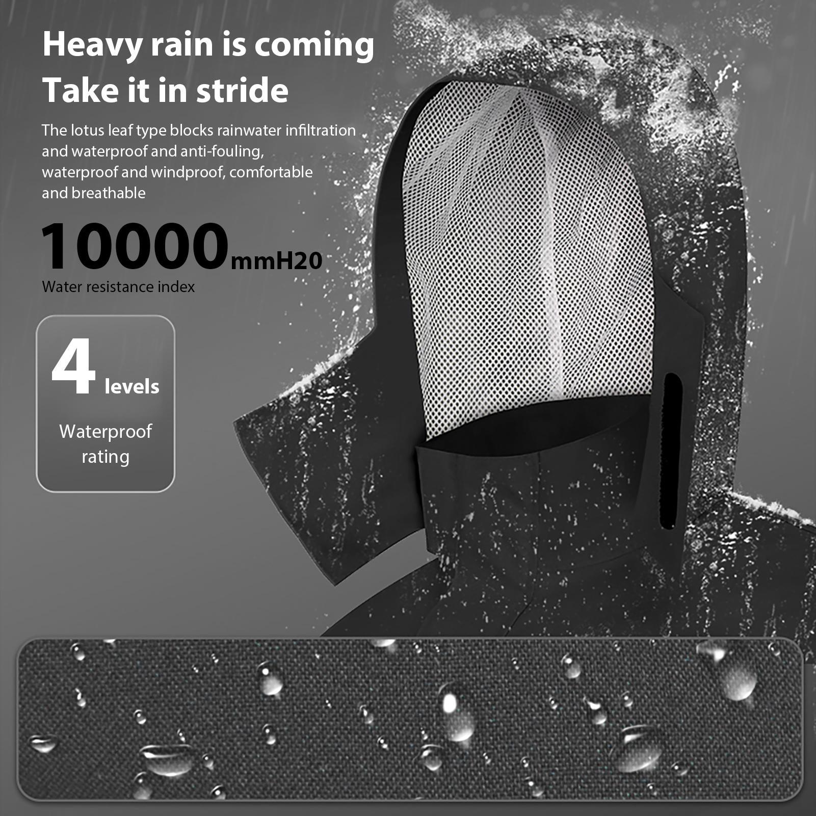 Trajes Impermeables para Hombr - Fishing Rain Suit reseña y precio