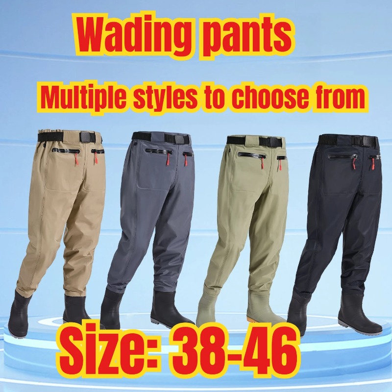 Pantalones de Pesca Impermeabl - Fishing Pants Waterproof reseña y precio