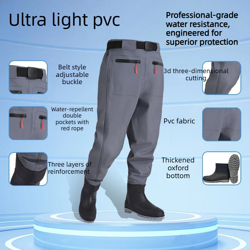 Pantalones de Pesca Impermeabl - Fishing Pants Waterproof reseña y precio