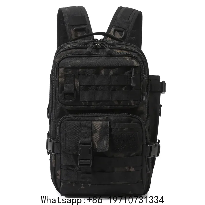 Mochila Impermeable 1000D, Bol - Fishing Backpack reseña y precio