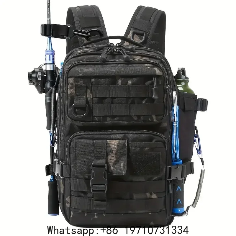 Mochila Impermeable 1000D, Bol - Fishing Backpack reseña y precio