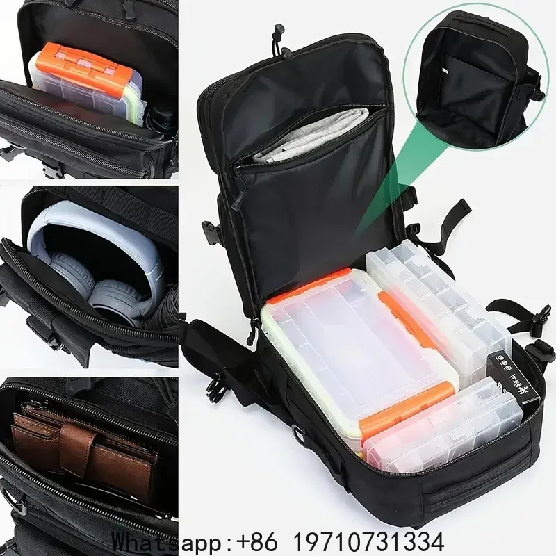 Mochila Impermeable 1000D, Bol - Fishing Backpack reseña y precio