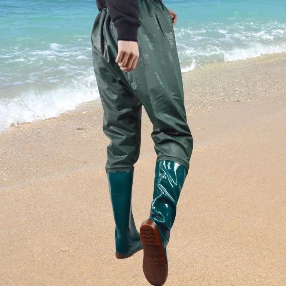 Nuevos pantalones de PVC imper - Fishing Pants Waterproof reseña y precio
