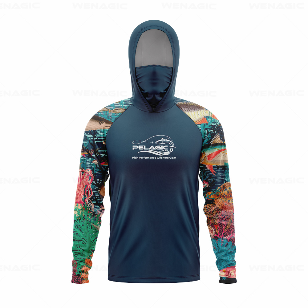 Equipo pelágico para hombre, c - Fishing Shirt Uv Protection reseña y precio