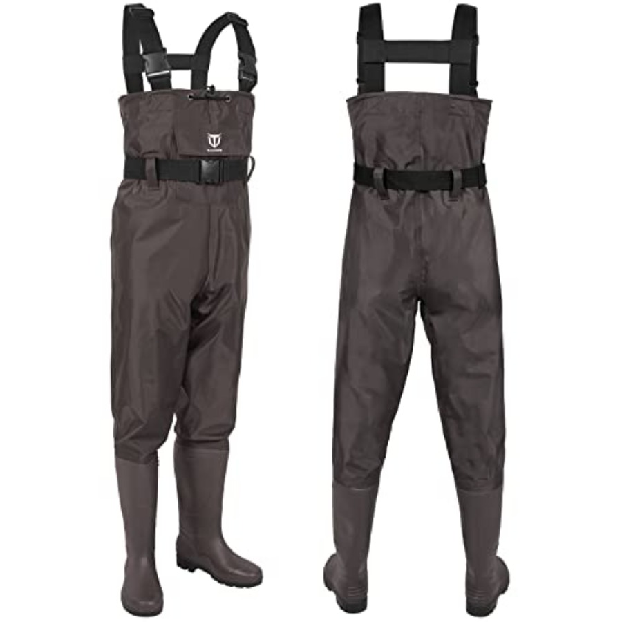Vadeadores de pecho con botas  - Fishing Waders reseña y precio