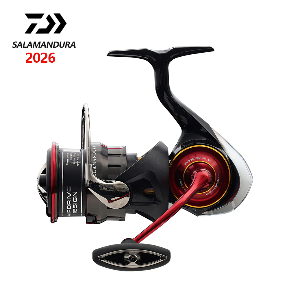 Carrete de Pesca Giratorio DAI - Daiwa Reel Fuego reseña y precio