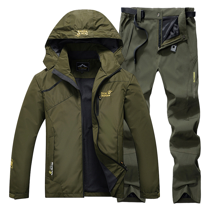 Traje de pesca impermeable, ch - Fishing Pants Waterproof reseña y precio