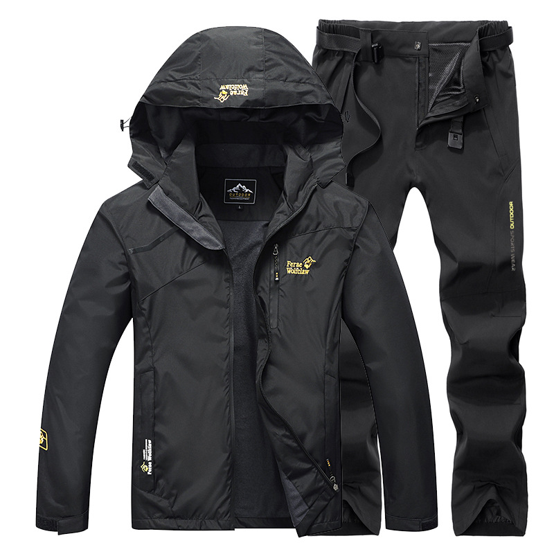 Traje de pesca impermeable, ch - Fishing Pants Waterproof reseña y precio