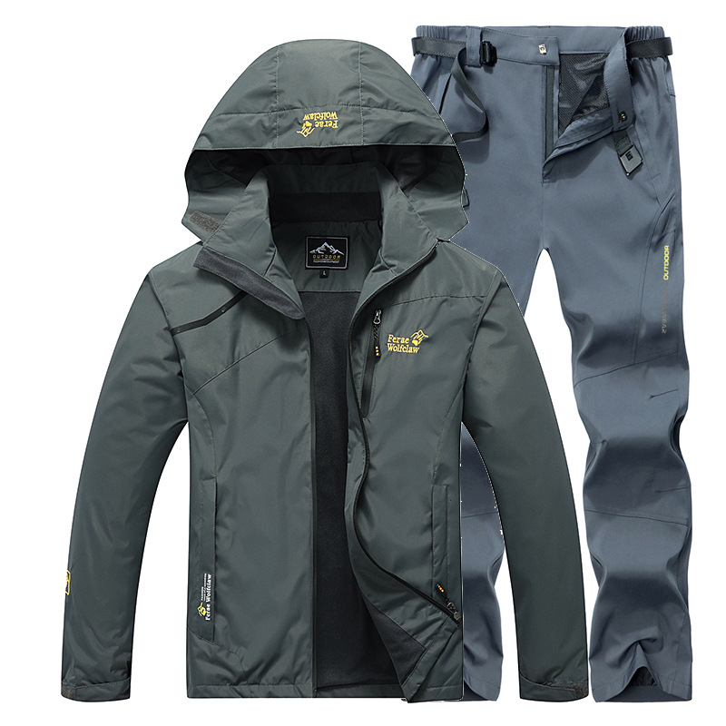 Traje de pesca impermeable, ch - Fishing Pants Waterproof reseña y precio