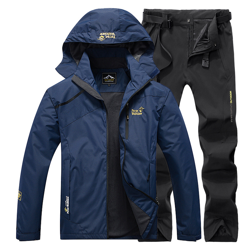Traje de pesca impermeable, ch - Fishing Pants Waterproof reseña y precio