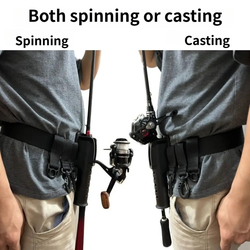 1 Cinturón de Pesca Ajustable  - Fishing Belt reseña y precio