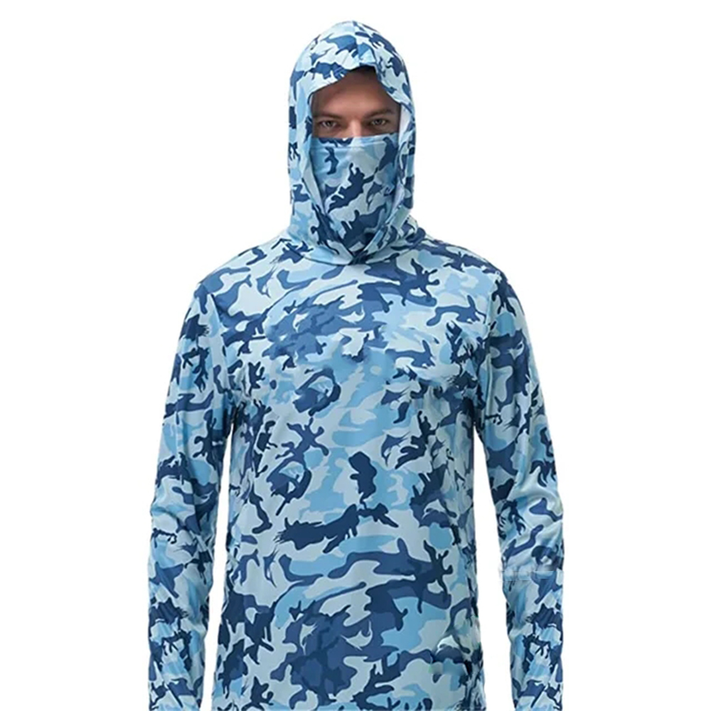 Sudadera de Pesca de Verano pa - Fishing Shirt Uv Protection reseña y precio