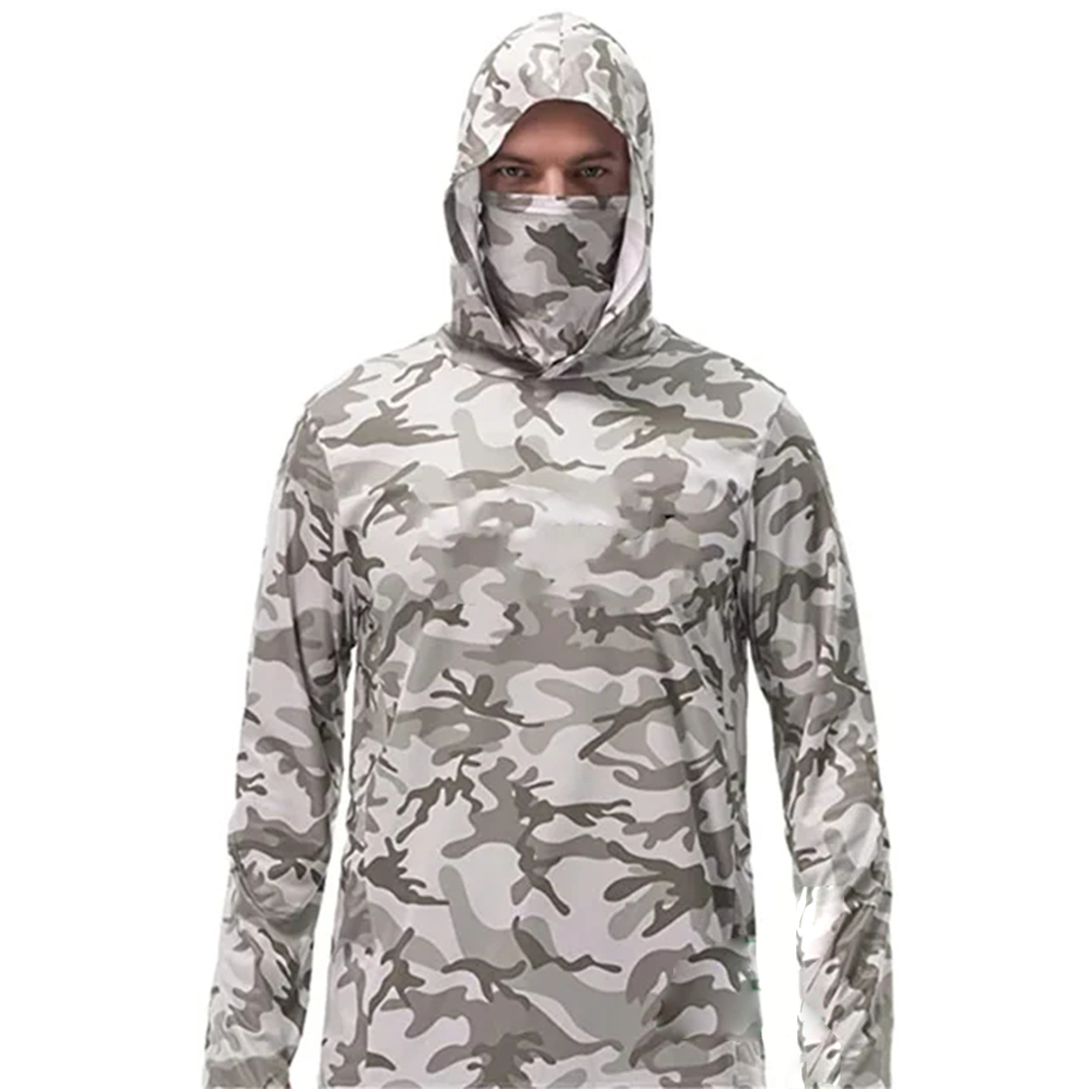 Sudadera de Pesca de Verano pa - Fishing Shirt Uv Protection reseña y precio