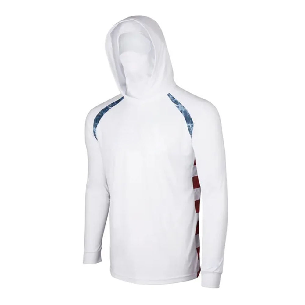 Sudadera de Pesca de Verano pa - Fishing Shirt Uv Protection reseña y precio