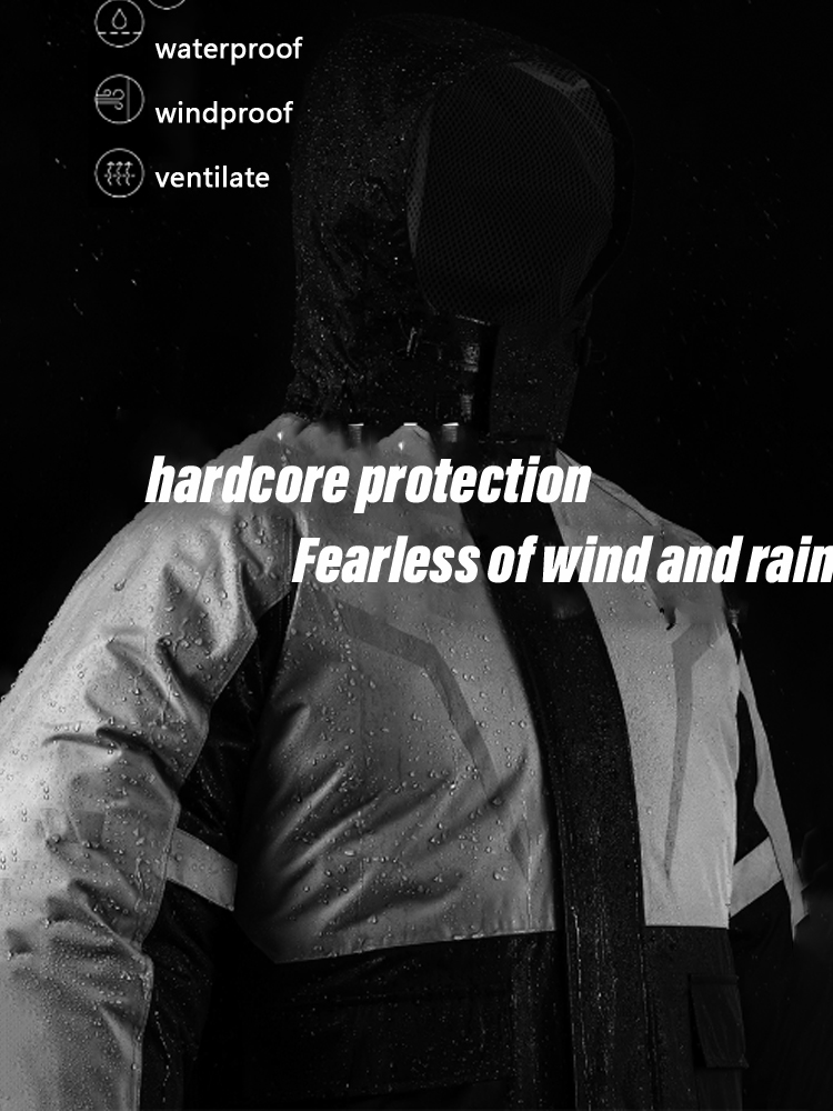 Storm-traje de lluvia para mot - Fishing Rain Suit reseña y precio
