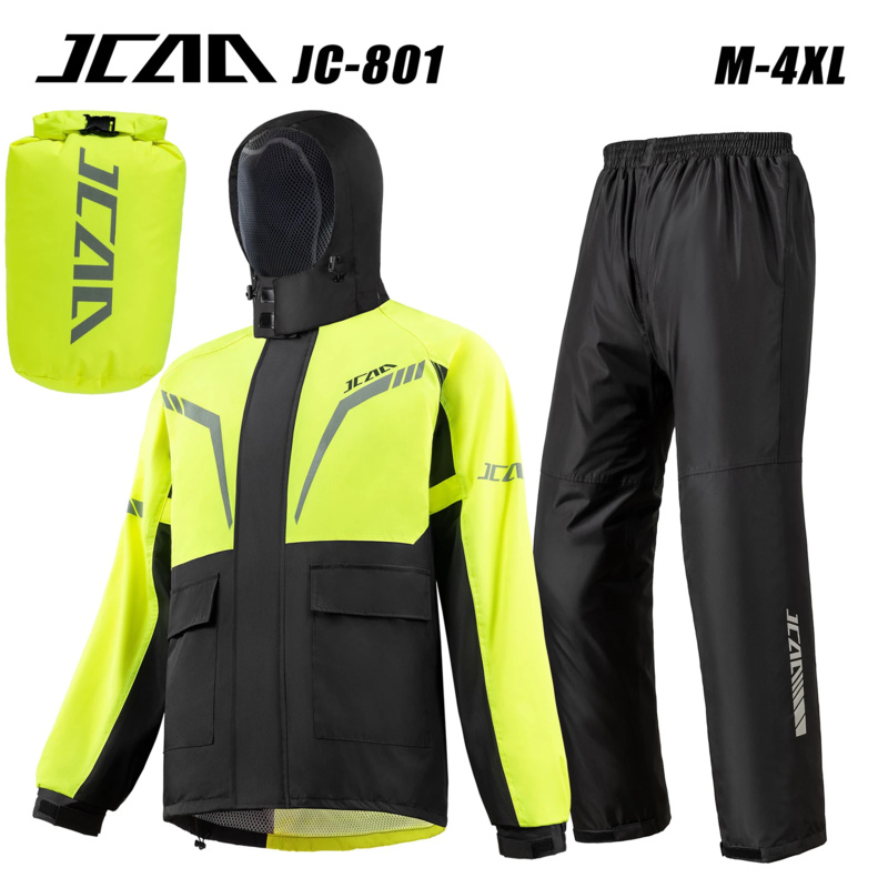Storm-traje de lluvia para mot - Fishing Rain Suit reseña y precio
