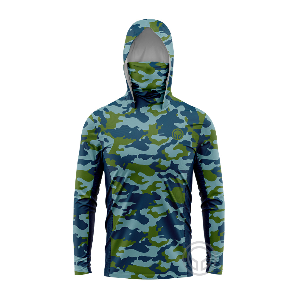 Nueva ropa de pesca, Jersey de - Fishing Shirt Uv Protection reseña y precio