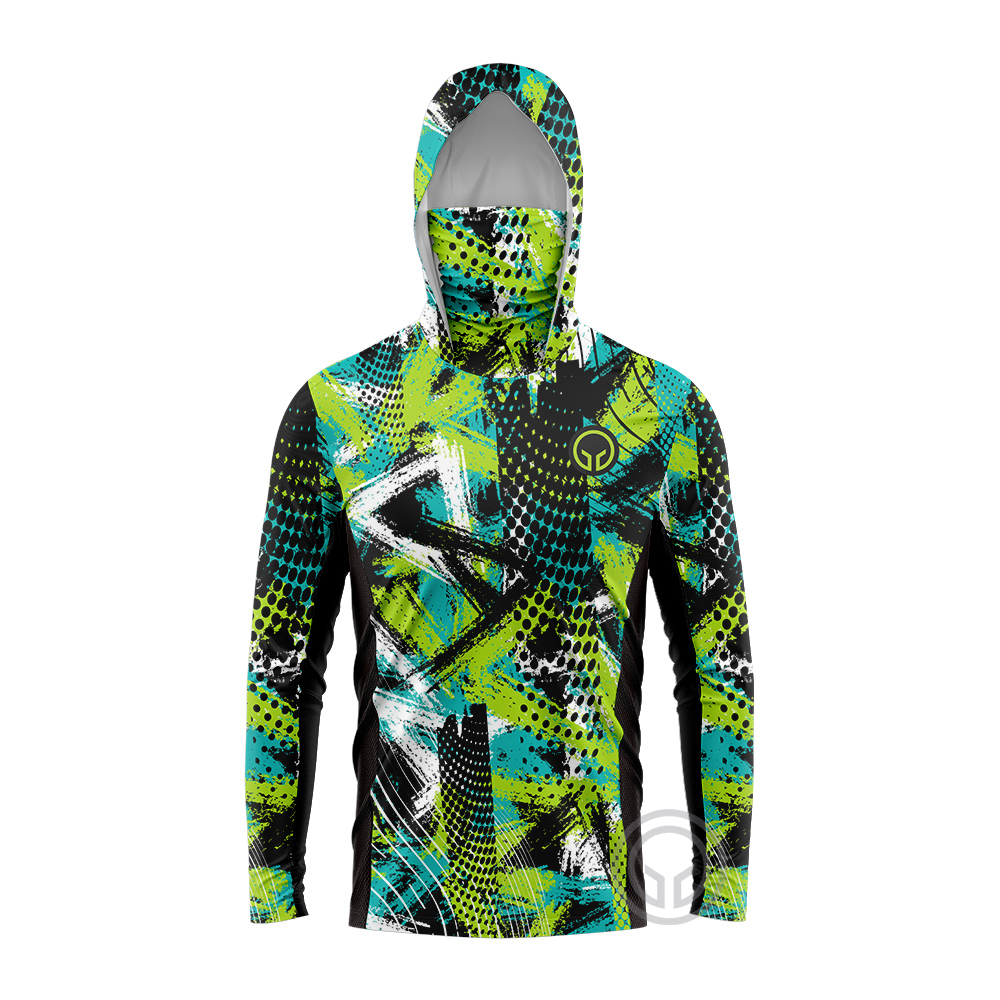 Nueva ropa de pesca, Jersey de - Fishing Shirt Uv Protection reseña y precio