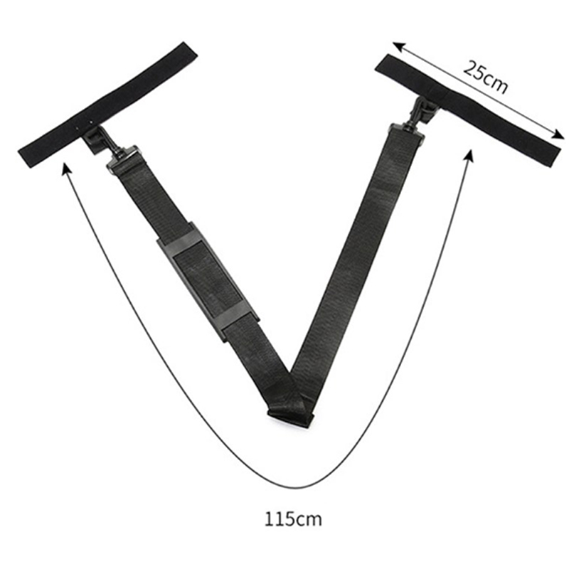 NUEVA Correa de Transporte par - Fishing Belt reseña y precio