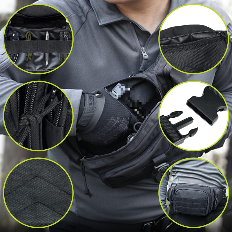 Riñonera Oxford 600D con Múlti - Fishing Belt reseña y precio