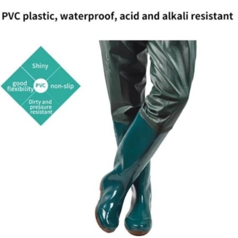 Pantalones de PVC impermeables - Fishing Pants Waterproof reseña y precio