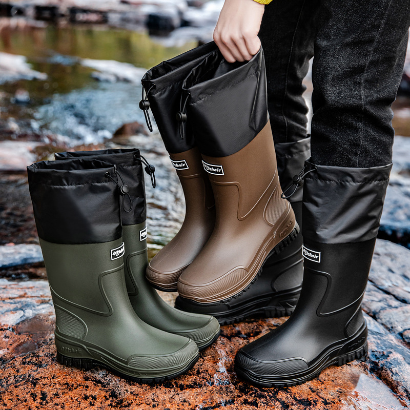 Botas de Lluvia Impermeables p - Fishing Waders reseña y precio